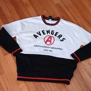 Avenger Men's Marvel Avengers Crewneck Sweatshirt ■ Size S/M